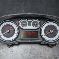 Speedometer reparation Fiat 500L