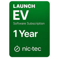 Launch EV Licens – 1 År til Udmåling af batterikapacitet med rapport og fejlfinding