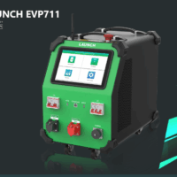 Launch EVP711 - Ballancer op og aflader til batterimoduler Højvolts batteri i Elbiler EV og andet udstyr