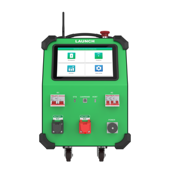 Launch EVP711 Launch EVP711 opladnings- og afladningsenhed til batterimoduler i elbiler