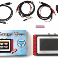CarScope VISO 2 kanals oscilloscope for auto 2026 version basissæt