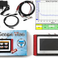 🔧 CarScope VISO – Kompressions Test Pakke incl. 600A strømtang