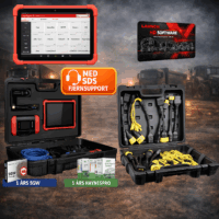🔧 LAUNCH X‑431 EUROLINK PRO + HD PACK For Biler Lastbiler Busser Industri maskiner Både mm.