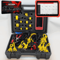 🔧 LAUNCH HD BOX 3 – Professionelt HD‑udvidelsessæt til X‑431 Euro Turbo II & Pro 5