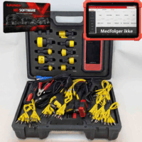 🔧 LAUNCH HD BOX 3 – Professionelt HD‑udvidelsessæt til X‑431 Euro Turbo II & Pro 5