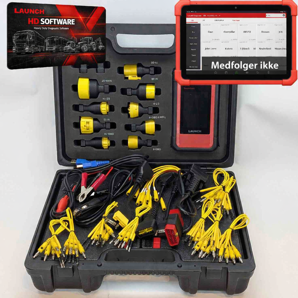 HD box tablet medfølger ikke