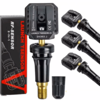 4 stk Launch TPMS Ventiler "Gummi type"