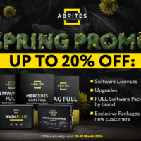 20 % rabatt på alla AVDI specialfunktionsmoduler 20.03.2026 – 30.03.2026