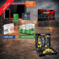 ⭐ LAUNCH X‑431 EURO SILVER EDITION + HD PACK For Biler Lastbiler Busser Industri maskiner Både mm.