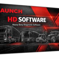 1 års fornyelse af LAUNCH HD‑diagnosesoftware til HD Box 3 & HD Box for  X431 Turbo II, Pro 5, Pro 4
