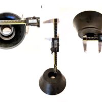 Konus til dæk afbalanceringsapparat – 40 mm spindel (største størrelse) Reservedel