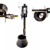 Konus til afbalanceringsapparat – 40 mm spindel (næst‑mindste størrelse) Reservedel