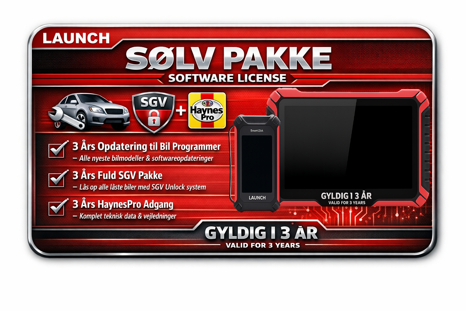 Silber-Paket 3 Jahre