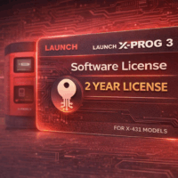2 års LAUNCH IMMO / X‑PROG 3 softwarelicens For X-431 Euro maskiner