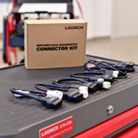 Motorcykel kit for x431 testere tilføjer mulighed for MC diagnose