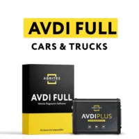 ABRITES AVDI FULL CARS & TRUCKS – Komplet softwarepakke til personbiler, varebiler, motorcykler, lastbiler og busser (V74)