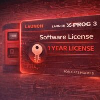 1 års LAUNCH IMMO / X‑PROG 3 softwarelicens For X-431 Euro maskiner