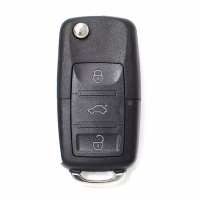 KeyDIY B01‑3 fjernbetjening – 3‑knaps universal nøgle