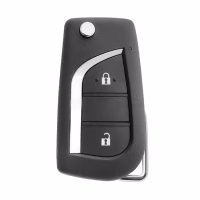 KeyDIY B013‑2 fjernbetjening – 3‑knaps universal nøgle