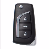 KeyDIY B013‑3 fjernbetjening – 3‑knaps universal nøgle