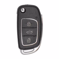 KeyDAIY B016‑3 fjernbetjening – 3‑knaps universal nøgle