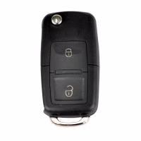KeyDIY B01‑2 fjernbetjening – 2‑knaps universal nøgle
