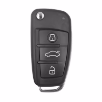 KeyDIY B02‑3 fjernbetjening – 3‑knaps universal nøgle