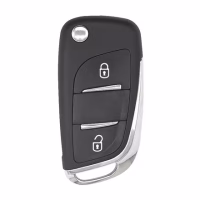 KeyDIY B011‑2 fjernbetjening – 3‑knaps universal nøgle