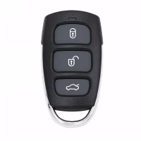 KeyDIY B20‑3 fjernbetjening – 3‑knaps universal