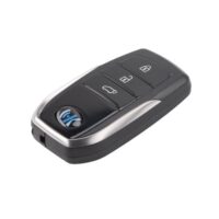 KeyDIY KD TB01-3 fjernbetjening – 3‑knaps universal nøgle