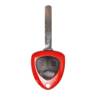 KeyDIY B017‑3 fjernbetjening – 3‑knaps universal nøgle