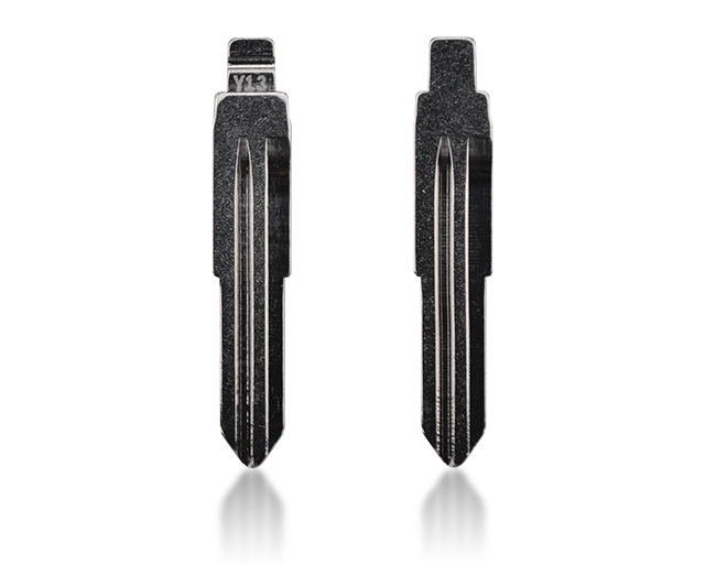 KeyDiy Mitsubishi Y-13 MIT8 KeyDIY Kia nøgleblad 129# HY21 – OEM nøgleklinge