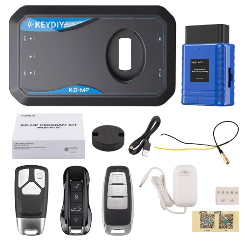 KeyDIY KD‑MP Programmer Kit – avanceret programmeringsenhed