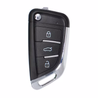 KeyDIY KD NB29-3 fjernbetjening – 3‑knaps universal nøgle