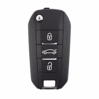 KeyDIY KD NB47-3 fjernbetjening – 3‑knaps universal nøgle