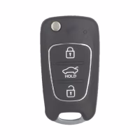 KeyDIY NB04-3 fjernbetjening – 3‑knaps universal nøgle