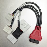 Tesla CAN‑Bus 1‑til‑3 adaptor kabel