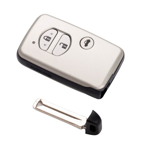 TDB03-3 Grå Mainjpg KeyDIY KD TDB03-3 fjernbetjening – 3‑knaps universal nøgle