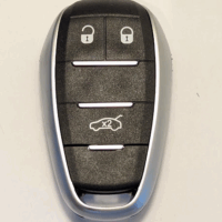 Keyless nøgle til Alfa Romeo Giulia & Stelvio – høj kvalitet og professionel kodning