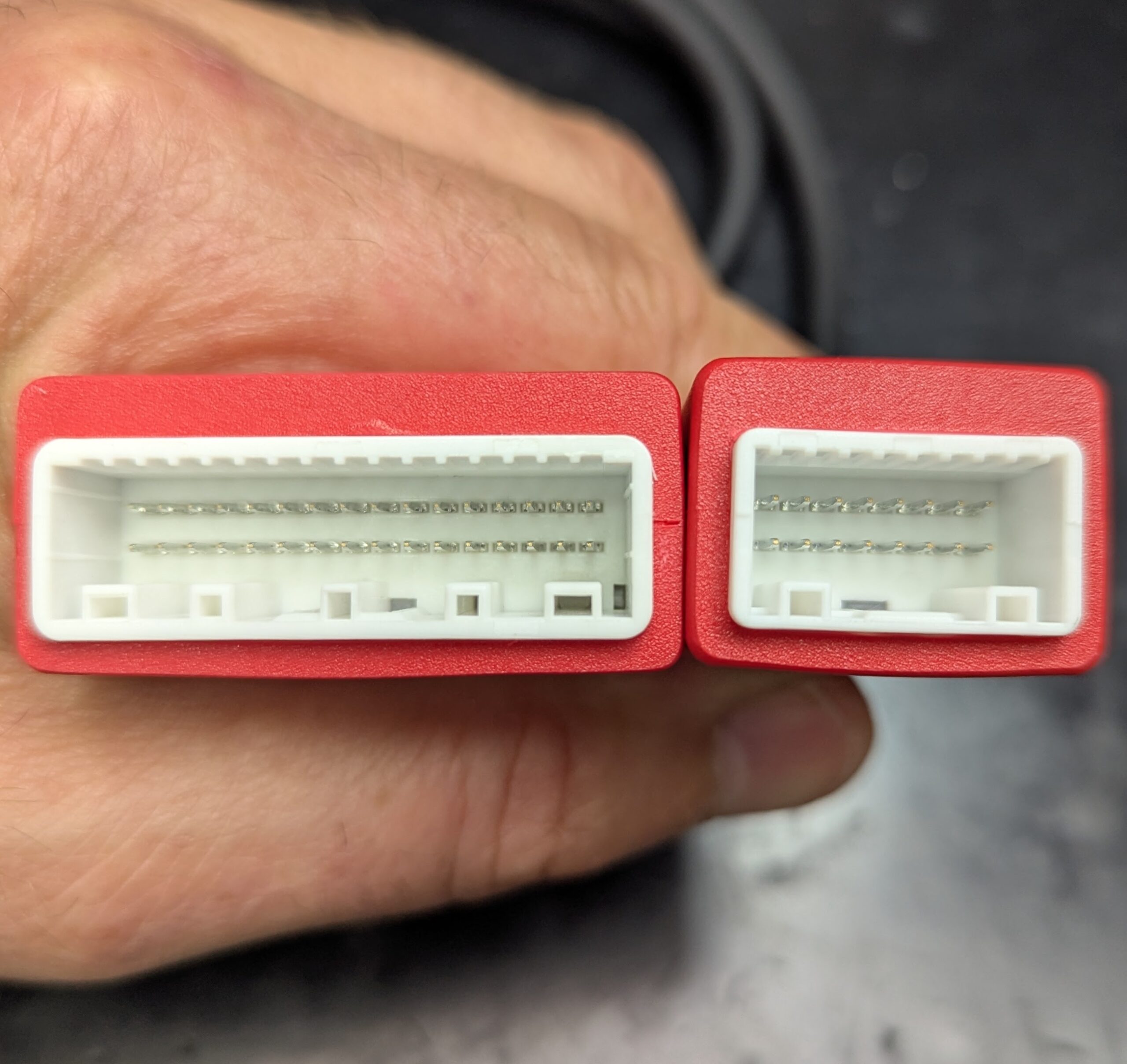 16+32 Pin SGW Adapter til Nissan, Renault & Dacia NicTec A