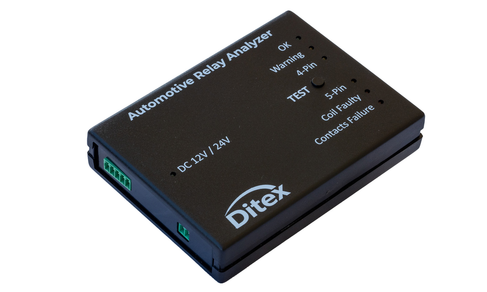 Automotive Relay Analyzer 1 Professionel relædiagnostik i værkstedsmiljø