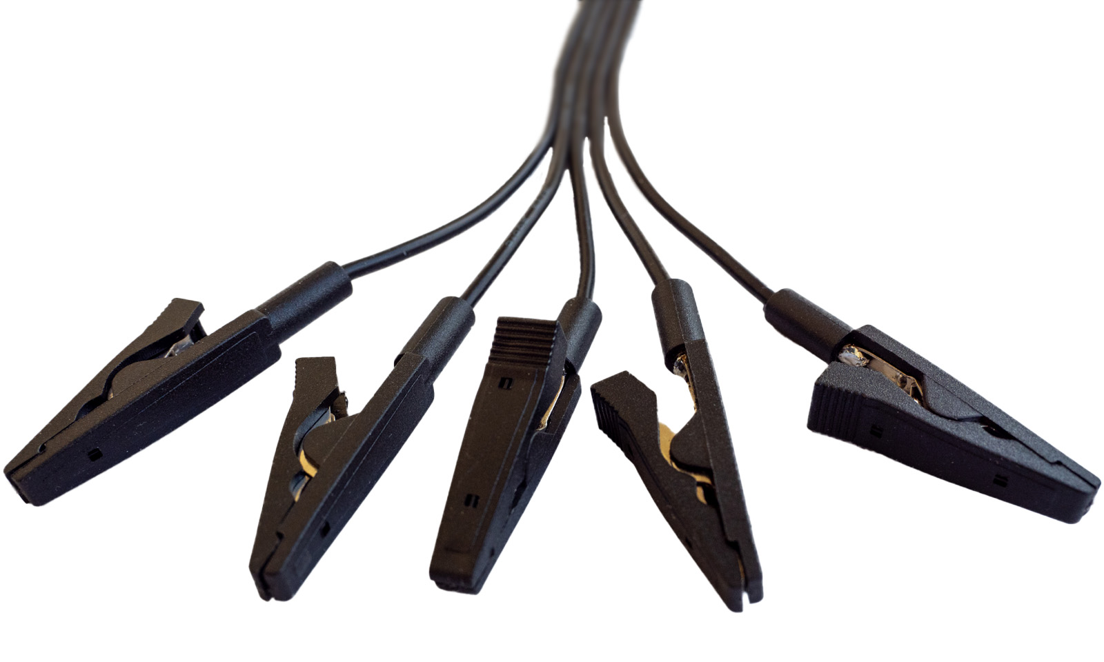 Lednings set for auto relæ tester med clips