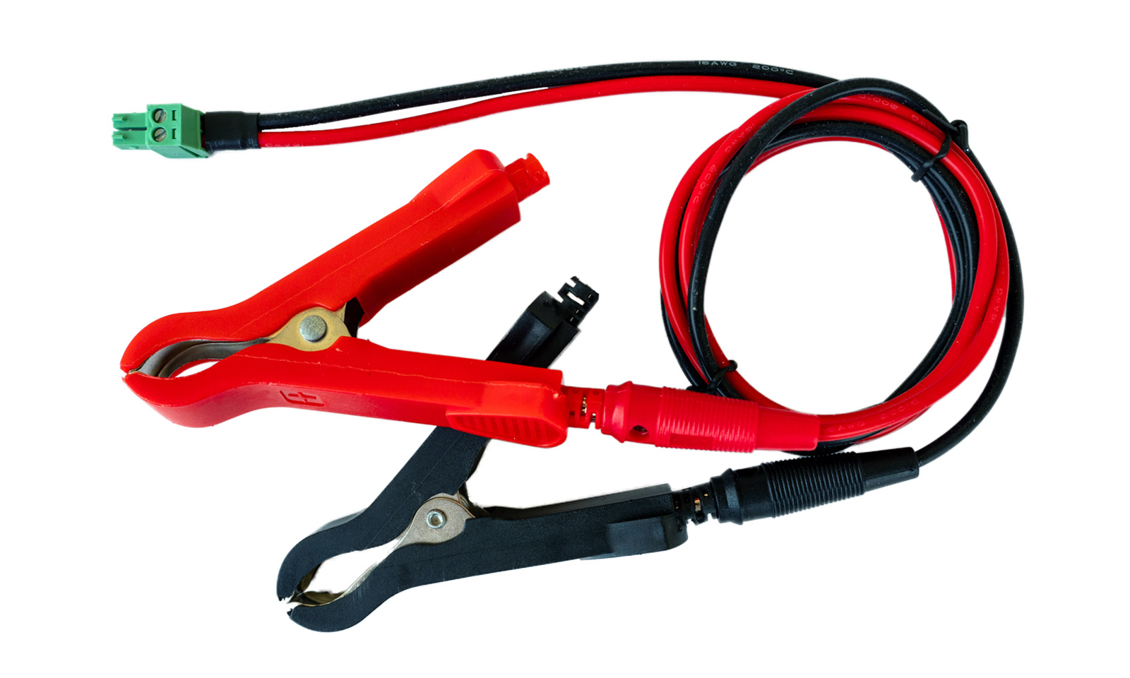 power Lednings set for auto relæ tester