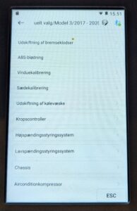 Bulldog Mini Turbo Funktioner på tesla model 3