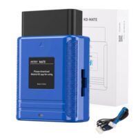 KEYDIY KD‑MATE i brug sammen med KD‑X2/KD‑MAX og KD mobil‑app til smart key programmering