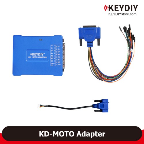 Keydiy moto adaptor A KeyDIY KD-MOTO Motorcycle Adapter til KD-X4
