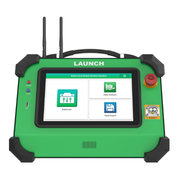 Launch EVB624 batteribalanceringssystem til elbilbatterier