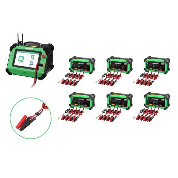 Launch EVB624 professionel batteriservice til elbiler
