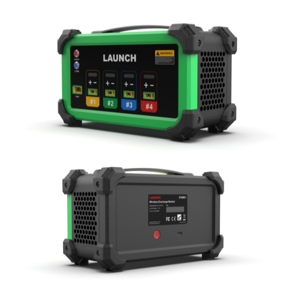 Launch EVB624 SOH og SOC analyse af batterimoduler