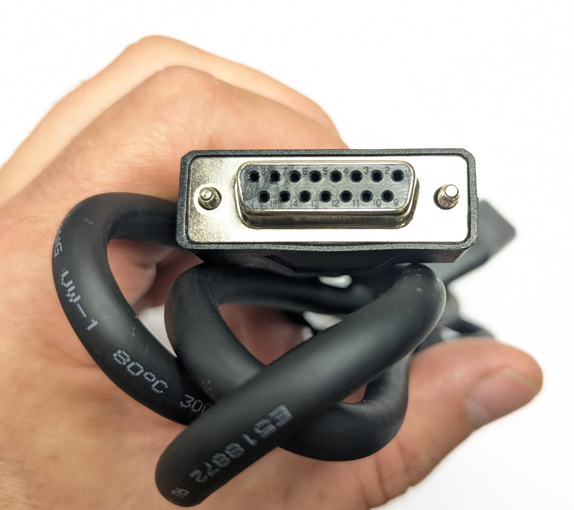 iCarsoft OBD2-ersättningskabel kompatibel med CR Max och CR Pro+